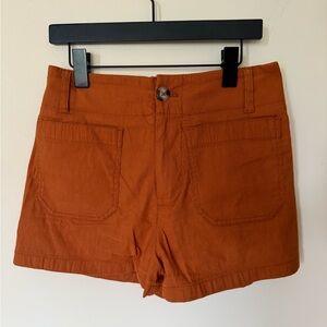 Maeve Colette Shorts-Copper 25